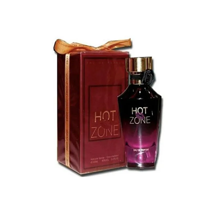 ادوپرفیوم زنانه فراگرنس ورد مدل HOt Zone حجم 100 میلی لیتر - تصویر 2