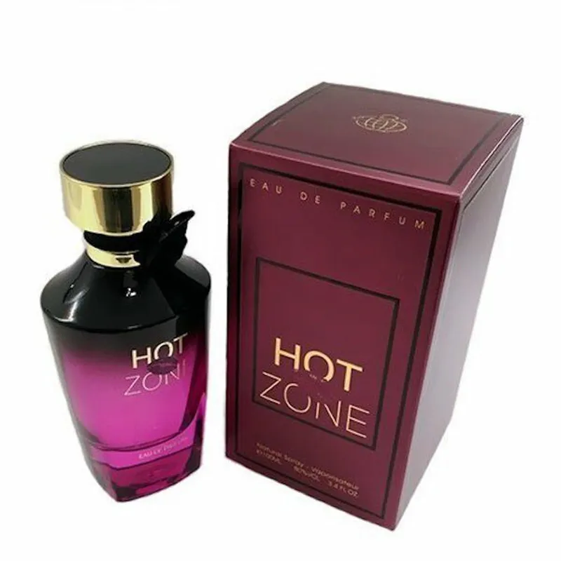 ادوپرفیوم زنانه فراگرنس ورد مدل HOt Zone حجم 100 میلی لیتر - تصویر 3