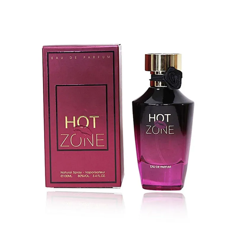 ادوپرفیوم زنانه فراگرنس ورد مدل HOt Zone حجم 100 میلی لیتر - تصویر 4
