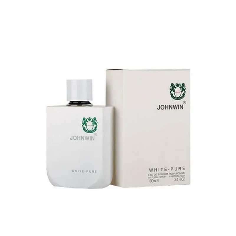 ادو پرفیوم مردانه جانوین مدل White Pure حجم 100 میلی لیتر - تصویر 3