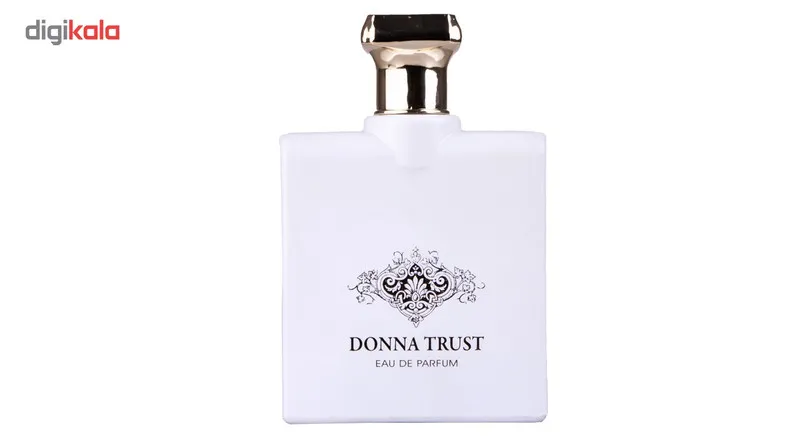 ادوپرفیوم زنانه فراگرنس ورد مدل Donna Trust حجم 100 میلی لیتر - تصویر 2