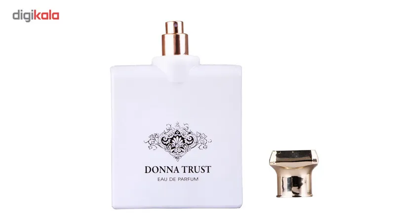 ادوپرفیوم زنانه فراگرنس ورد مدل Donna Trust حجم 100 میلی لیتر - تصویر 4