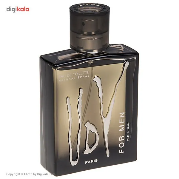 ادو تویلت مردانه اولریک دو وارن مدل UDV حجم 100 میلی لیتر - تصویر 4