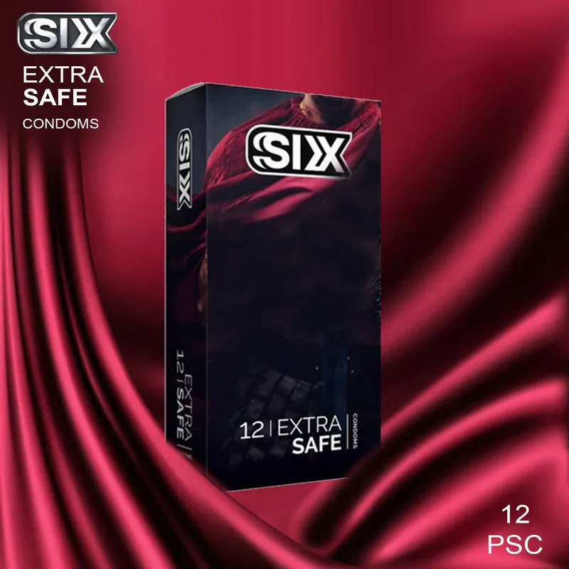 کاندوم سیکس مدل SAFETY12 مجموعه 12 عددی - تصویر 3