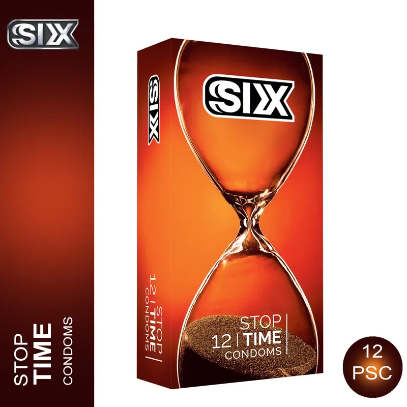کاندوم سیکس مدل STOPTIME12 مجموعه 12 عددی - تصویر 2