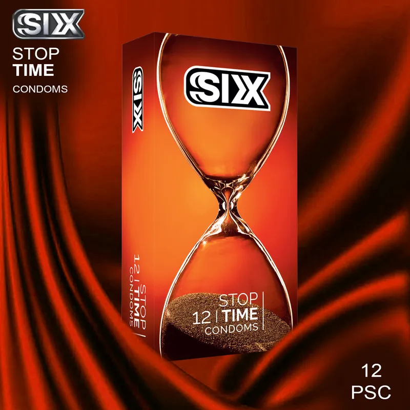 کاندوم سیکس مدل STOPTIME12 مجموعه 12 عددی - تصویر 3