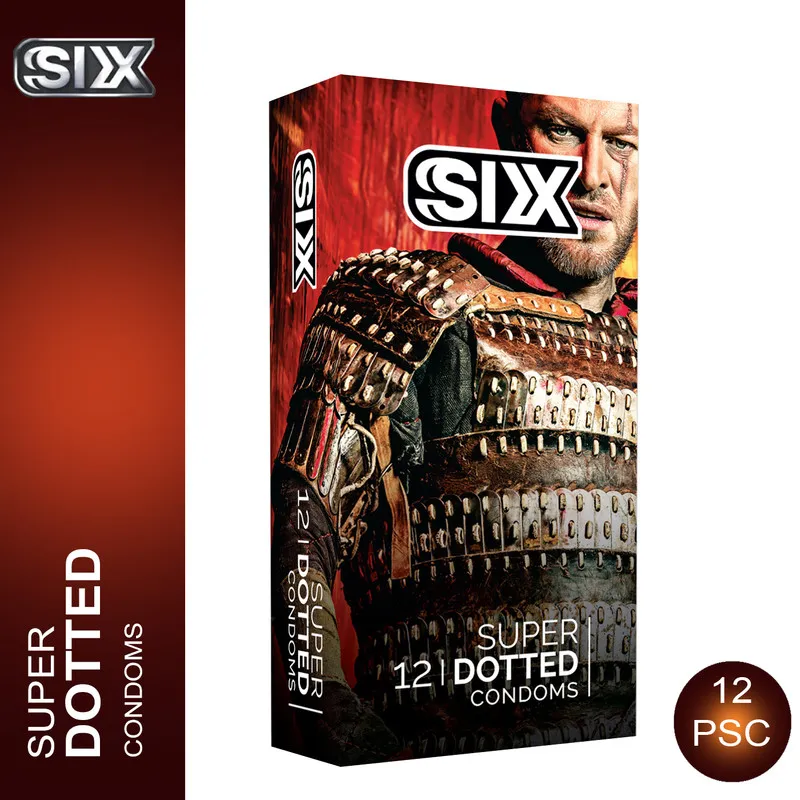کاندوم سیکس مدل SUPERDOTTED12 مجموعه 12 عددی - تصویر 2