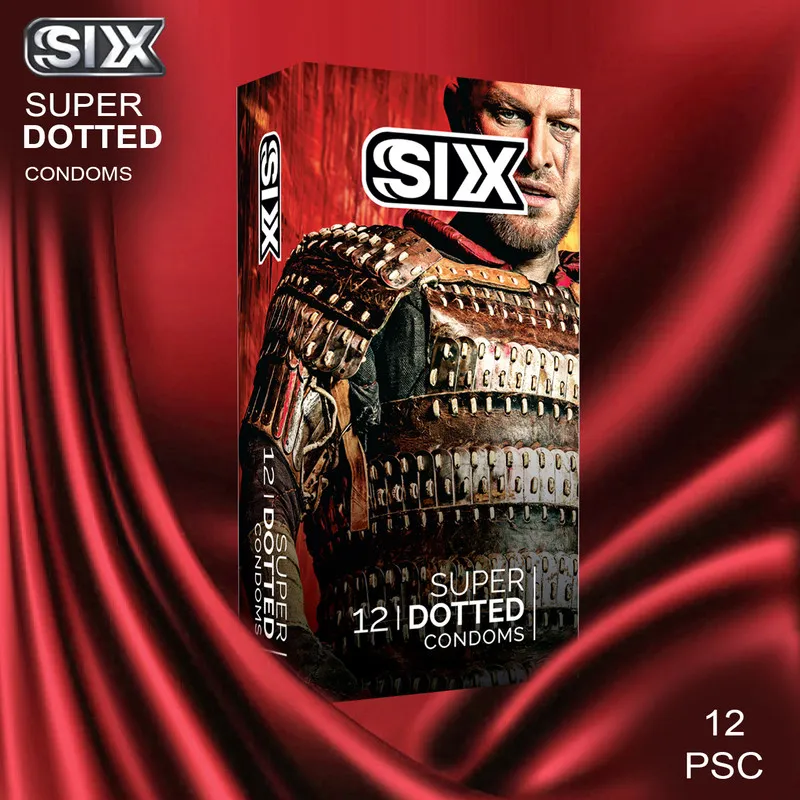 کاندوم سیکس مدل SUPERDOTTED12 مجموعه 12 عددی - تصویر 3