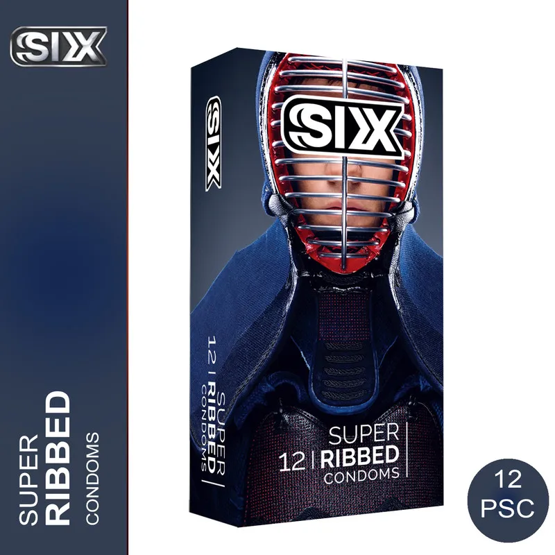  کاندوم سیکس مدل SUPERRIBBED12 مجموعه 12 عددی - تصویر 2