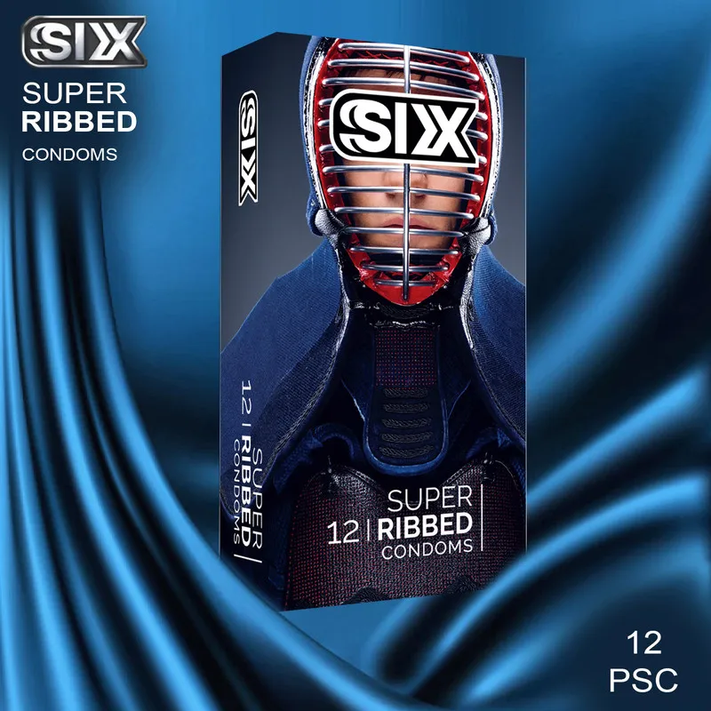  کاندوم سیکس مدل SUPERRIBBED12 مجموعه 12 عددی - تصویر 3