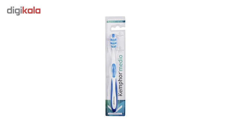 مسواک کمفور مدل KEMPHOR MEDIUM TOOTHBRUSH با برس متوسط - تصویر 2