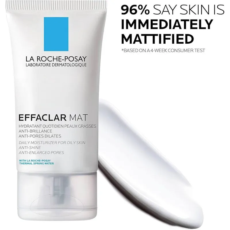 کرم آبرسان لاروش پوزای مدل EFFACLAR MAT حجم 40 میلی لیتر - تصویر 3