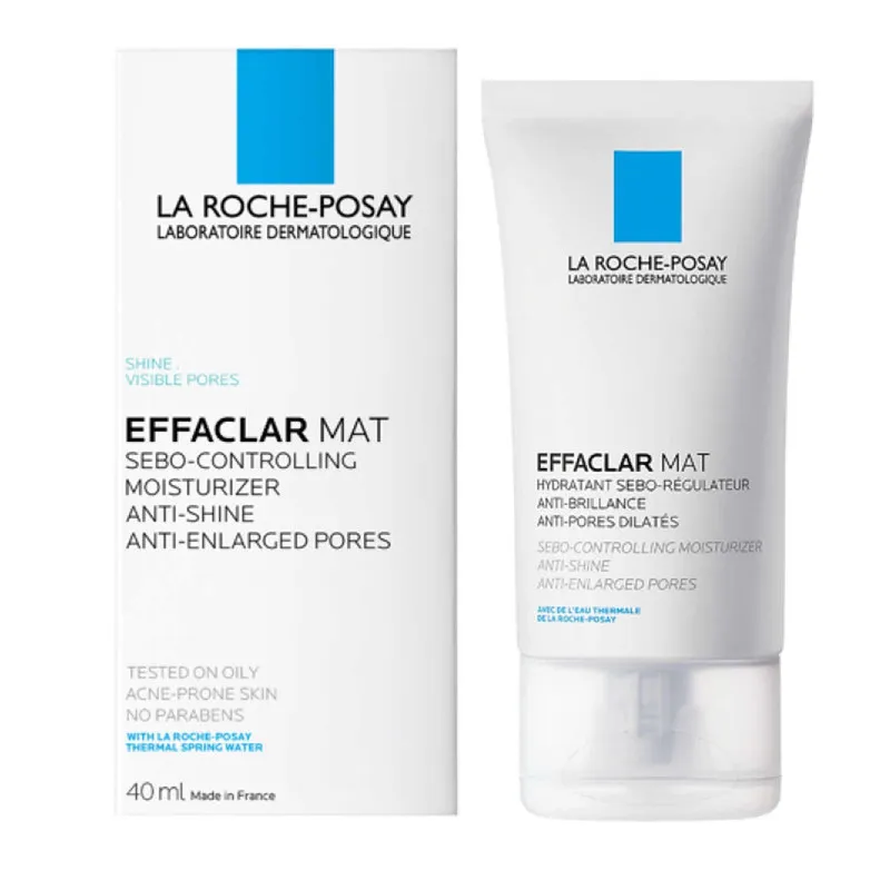 کرم آبرسان لاروش پوزای مدل EFFACLAR MAT حجم 40 میلی لیتر - تصویر 4