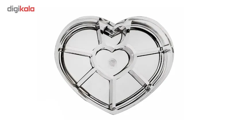 استند لوازم آرایشی مدل Heart - تصویر 3