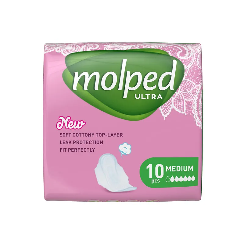 نوار بهداشتی مولپد مدل Ultra Medium مجموعه 24 عددی - تصویر 2
