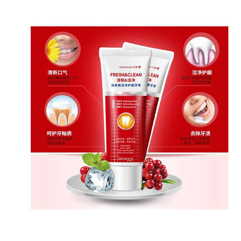 خمیر دندان بایو آکوا مدل Fresh & Clean حجم 120 میلی لیتر - تصویر 2