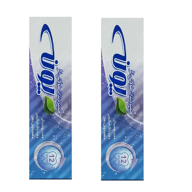 خمیر دندان پونه مدل Long Last حجم 100 میلی لیتر بسته 2 عددی - تصویر 2