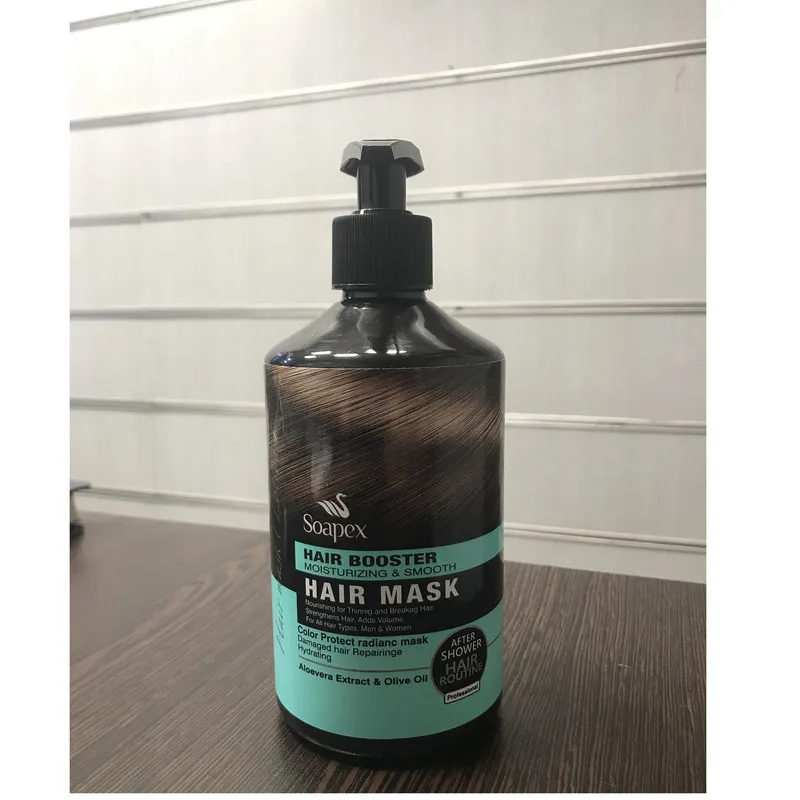 ماسک مو سوپکس مدل روغن زیتون و آلوئه ورا حجم 500 میلی لیتر - تصویر 2