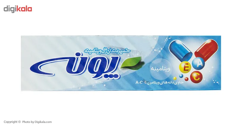 خمیر دندان ژلی پونه مدل Vitamins حجم 100 میلیلیتر - تصویر 2