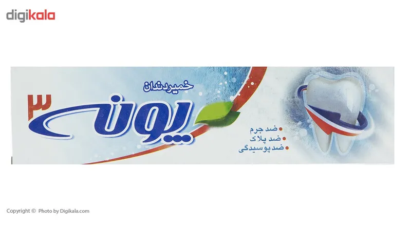 خمیر دندان پونه مدل 3 حجم 100 میلی‌لیتر - تصویر 4