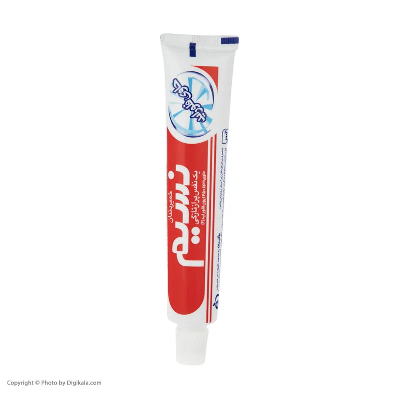 خمیر دندان نسیم مدل Feluoride Protection مقدار 80 گرم - تصویر 3