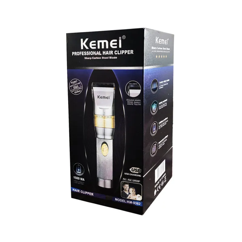 ماشین اصلاح موی سر کیمی مدل KM-9362 - تصویر 3