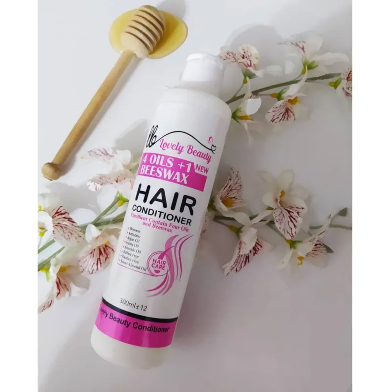 نرم کننده مو لاولی بیوتی مدل 4OILS+1 حجم 300 میلی لیتر - تصویر 2