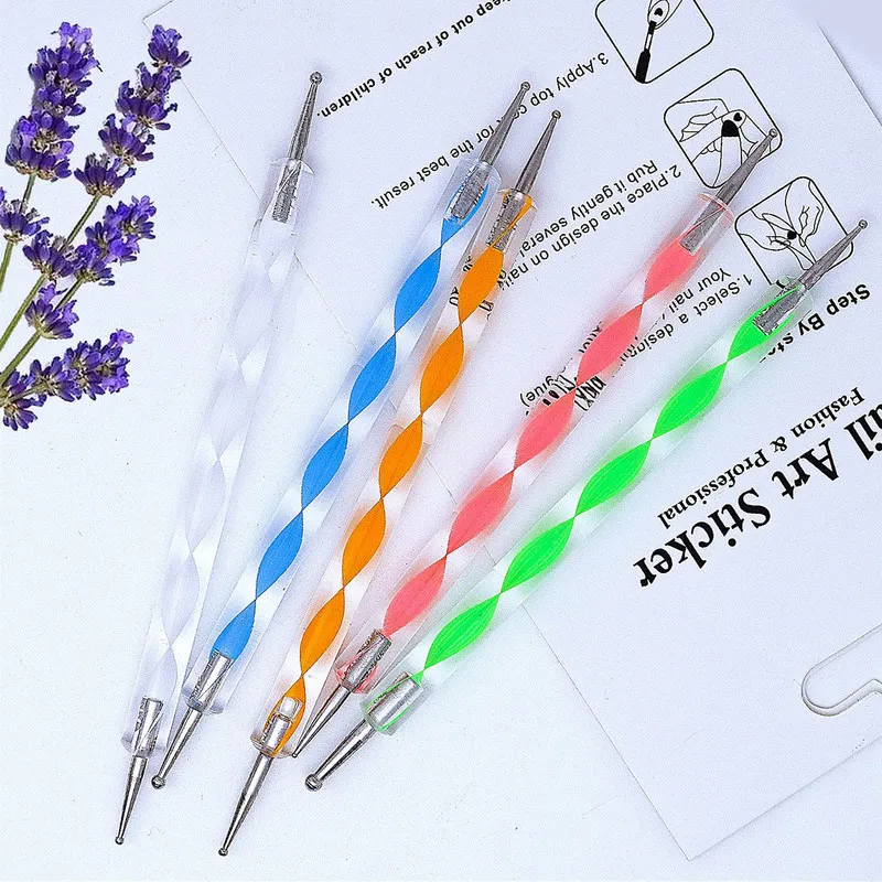 قلم طراحی ناخن پرگاس مدل داتینگ کد PRO-24 - تصویر 3