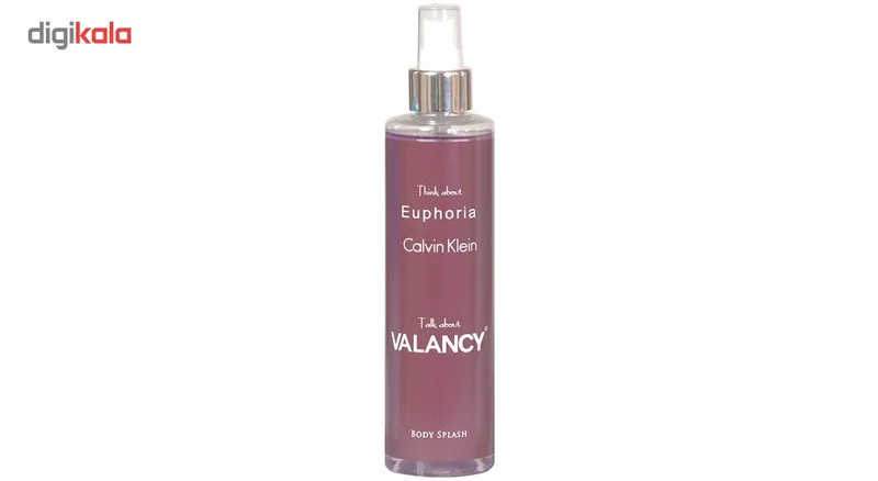 اسپری خوش بو کننده بدن و ضدتعریق زنانه والانسی مدل Euphoria Calvin Klein حجم 250 میلی لیتر - تصویر 2