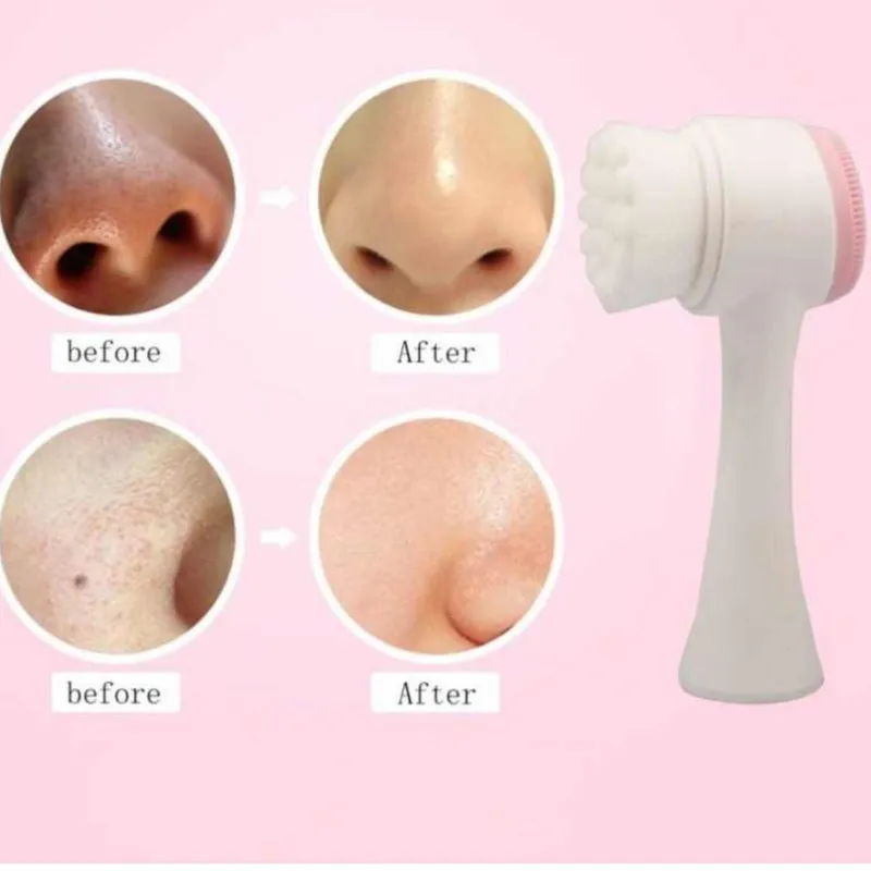 برس پاک کننده صورت مدل m beauty - تصویر 2