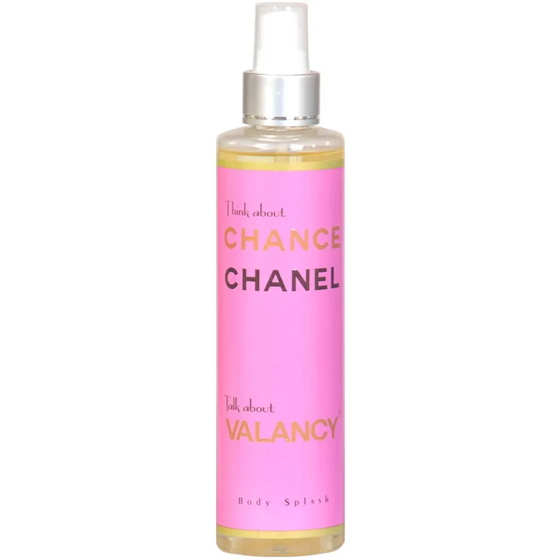 اسپری خوش بو کننده بدن و ضدتعریق زنانه والانسی مدل CHANCE CHANEL حجم 250 میلی لیتر