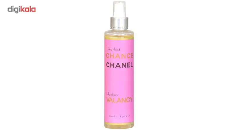 اسپری خوش بو کننده بدن و ضدتعریق زنانه والانسی مدل CHANCE CHANEL حجم 250 میلی لیتر - تصویر 2
