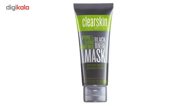 ماسک آون مدل Clearskin Pore and Shine Control Black Mineral Mask حجم 75 میلی لیتر - تصویر 2