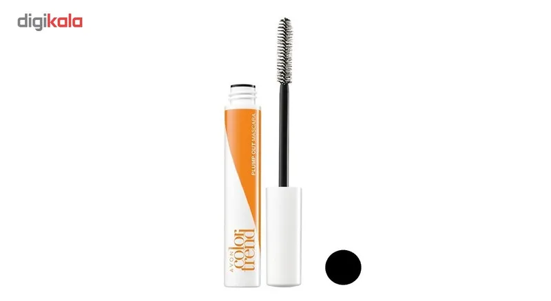 ریمل آون مدل Color Trend Plump Out Mascara- Black حجم 7 میلی لیتر - تصویر 2
