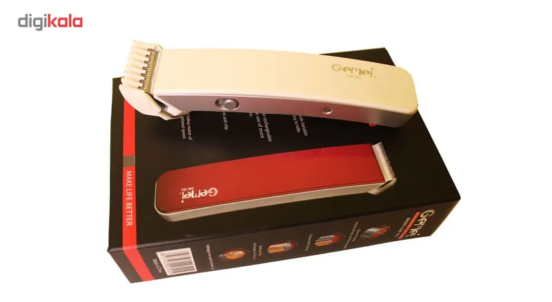ماشین اصلاح جمی مدل GM-701 - تصویر 2