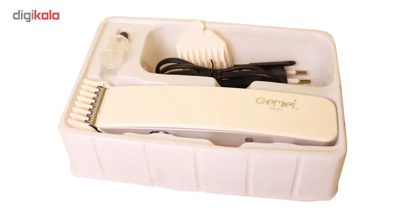 ماشین اصلاح جمی مدل GM-701 - تصویر 3