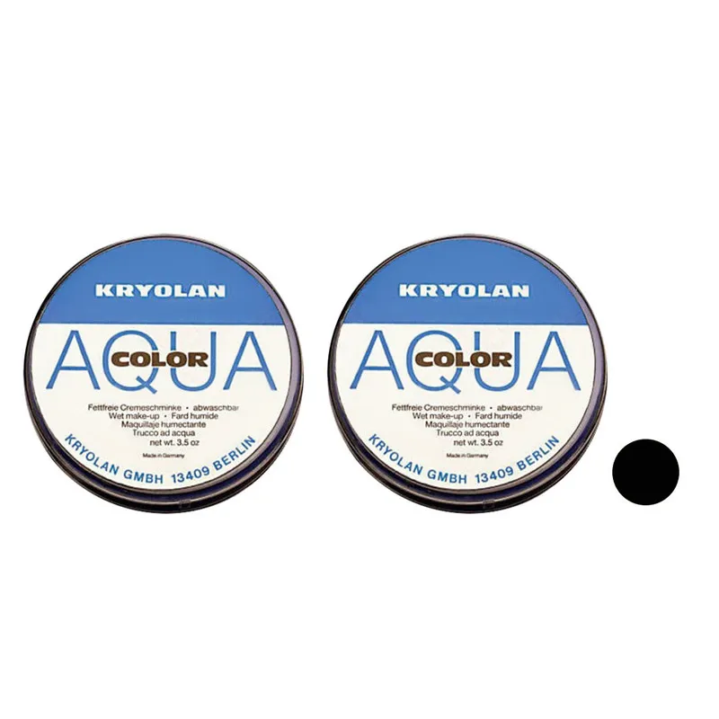 خط چشم و ابرو آکوا مدل Kryolan شماره 072 مجموعه 2 عددی - تصویر 2