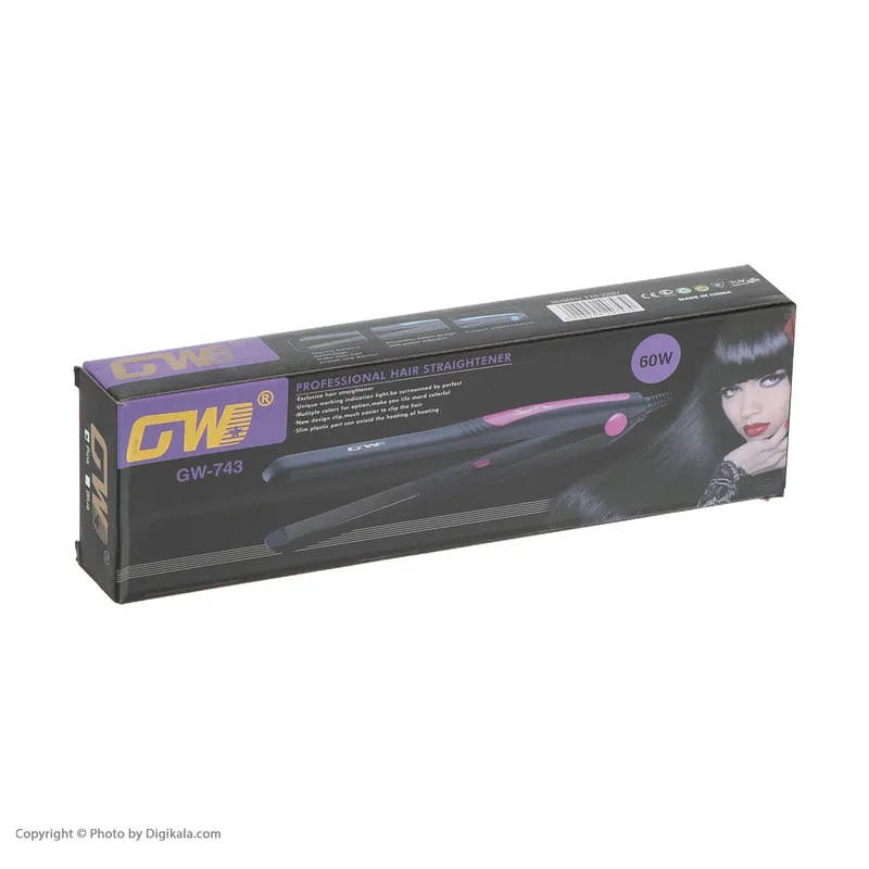 اتو مو جی دبلیو دی مدل GW-743 - تصویر 5