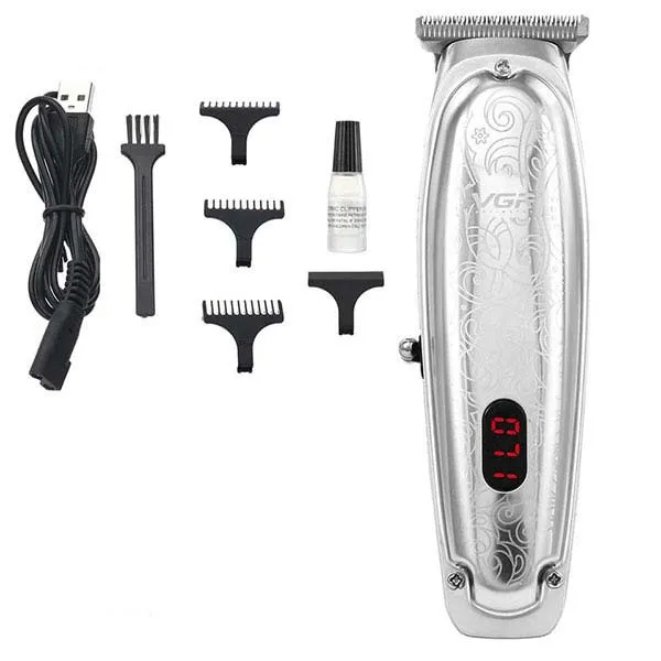 ماشین اصلاح موی سر و صورت وی جی ار مدل V-061 - تصویر 2