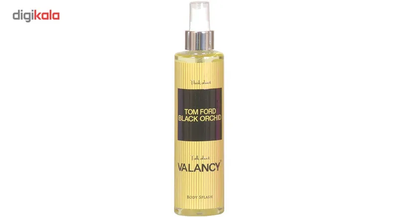 اسپری خوش بو کننده بدن و ضدتعریق مردانه والانسی مدل TOM FORD BLACK ORCHID حجم 250 میلی لیتر - تصویر 2