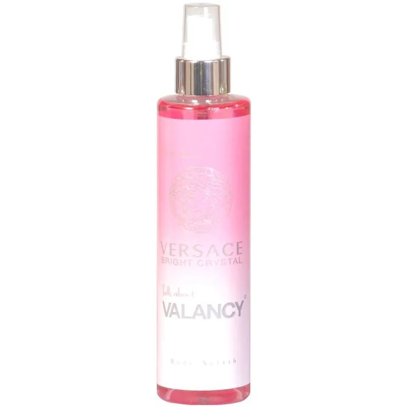 اسپری خوش بو کننده بدن و ضدتعریق زنانه والانسی مدل VERSACE Bright Crystal حجم 250 میلی لیتر