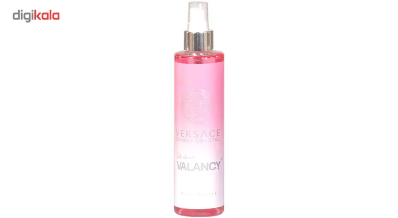 اسپری خوش بو کننده بدن و ضدتعریق زنانه والانسی مدل VERSACE Bright Crystal حجم 250 میلی لیتر - تصویر 2