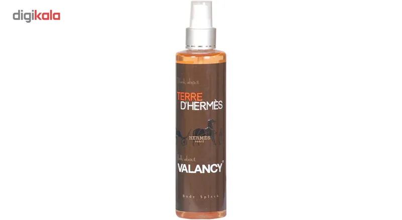 اسپری خوش بو کننده بدن و ضدتعریق مردانه والانسی مدل TEREE DE HERMES حجم 250 میلی لیتر - تصویر 2