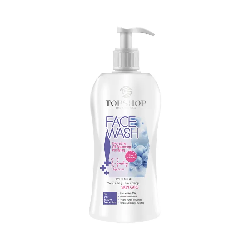 ژل شستشو صورت تاپ شاپ مدل Free paraben حجم 300 میلی لیتر - تصویر 2
