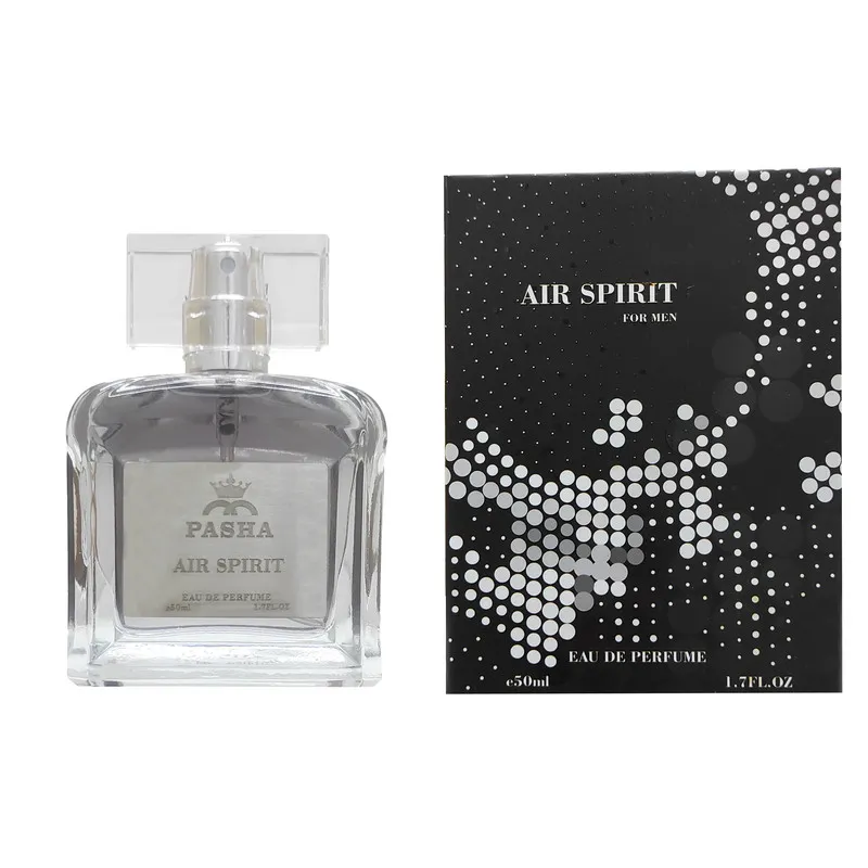 ادو پرفیوم مردانه پاشا مدل Air Spirit حجم 50 میلی لیتر - تصویر 2