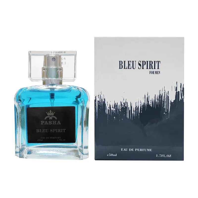 ادو پرفیوم مردانه پاشا مدل bleu Spirit حجم 50 میلی لیتر - تصویر 2