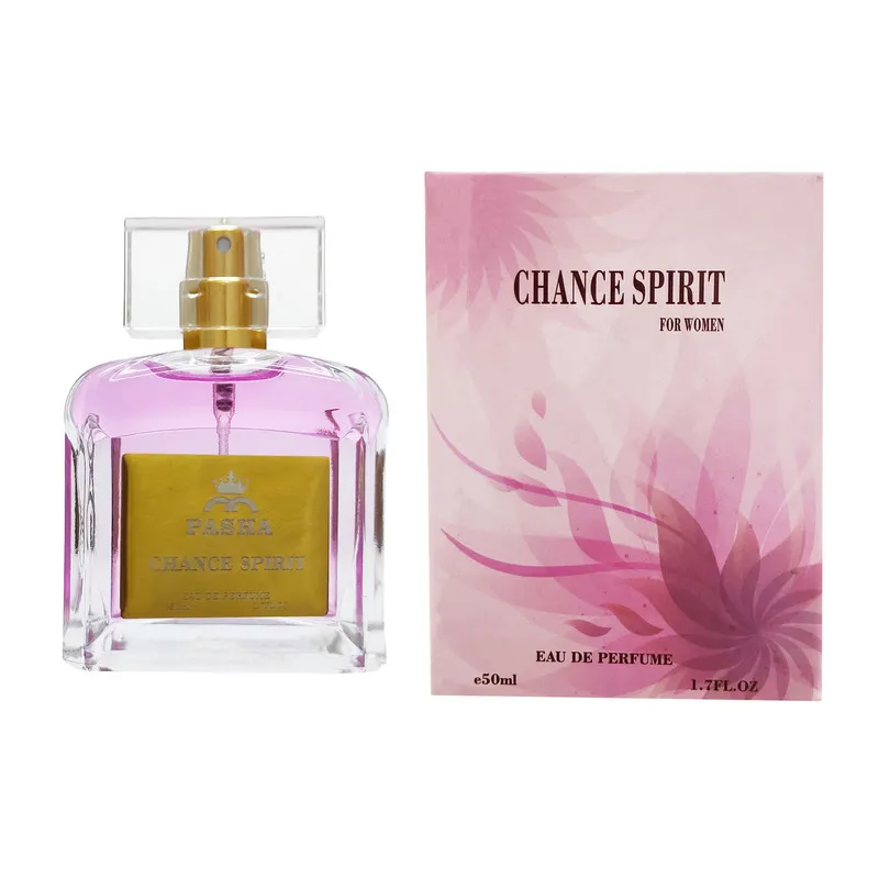 ادو پرفیوم زنانه پاشا مدل Chance Spirit حجم 50 میلی لیتر - تصویر 2