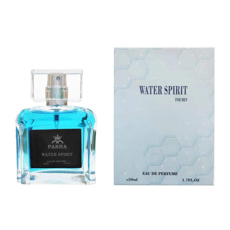 ادو پرفیوم مردانه پاشا مدل Water Spirit حجم 50 میلی لیتر - تصویر 2