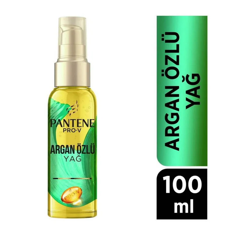 روغن مو پنتن مدل Argan Ozlu Yag حجم 100 میلی لیتر - تصویر 2