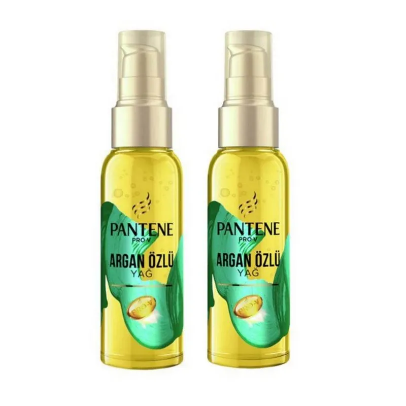 روغن مو پنتن مدل Argan Ozlu Yag حجم 100 میلی لیتر مجموعه 2 عددی - تصویر 2
